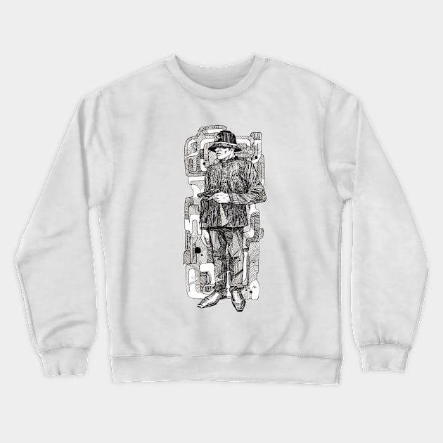 Gentleman Crewneck Sweatshirt by Senko